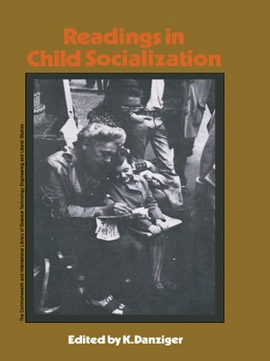 cover image of Readings in Child Socialization